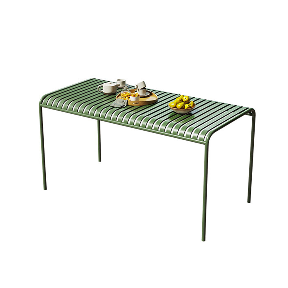 SOLARA Outdoor Iron Table/Bench/Chair/Sofa/Bar Stool - Green