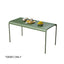 SOLARA Outdoor Iron Table/Bench/Chair/Sofa/Bar Stool - Green