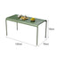 SOLARA Outdoor Iron Table/Bench/Chair/Sofa/Bar Stool - Green