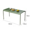 SOLARA Outdoor Iron Table/Bench/Chair/Sofa/Bar Stool - Green