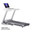 FITPRO X1P 2.5HP Contact Heart Rate Electric Treadmill Home Gym Train - White