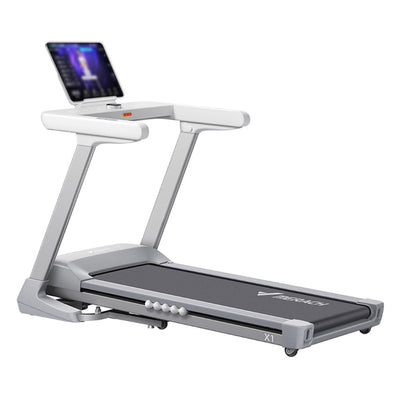 FITPRO X1P 2.5HP Contact Heart Rate Electric Treadmill Home Gym Train - White