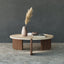 LIVARA Diameter 60cm/ 80cm Coffee Table Marble Top