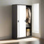 LIVARA 80/ 120/ 160CM Sliding Door Wardrobe Particle Board